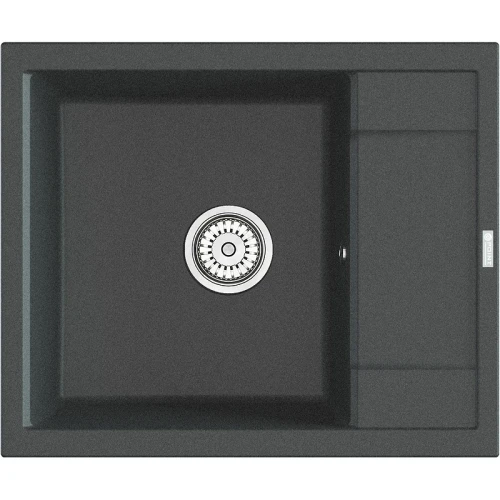 Кухонная мойка Point Римо 60 PN3010GR Графит