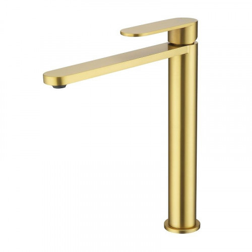 Смеситель для раковины Raglo R10.15.03 цвет Золото матовое