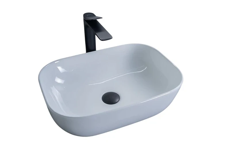 Раковина-чаша Gid Geometrico 46 D1333 51183 цвет Белый