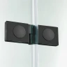 Шторка для ванны New Trendy NEW SOLEO Black x110 P-0084