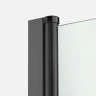 Шторка для ванны New Trendy NEW SOLEO Black x110 P-0084