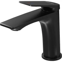 Смеситель для раковины Grossman Galaxy 510.K35.01.210 Черный матовый латунь
