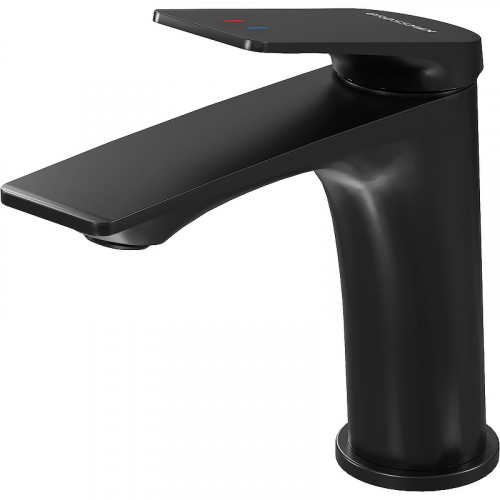 Смеситель для раковины Grossman Galaxy 510.K35.01.210 Черный матовый латунь