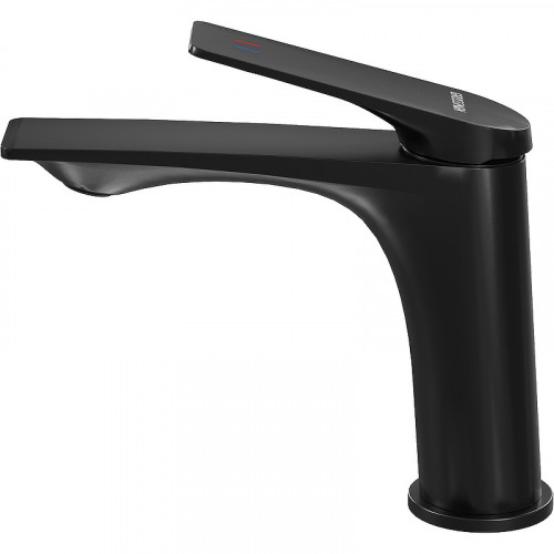 Смеситель для раковины Grossman Galaxy 510.K35.01.210 Черный матовый латунь