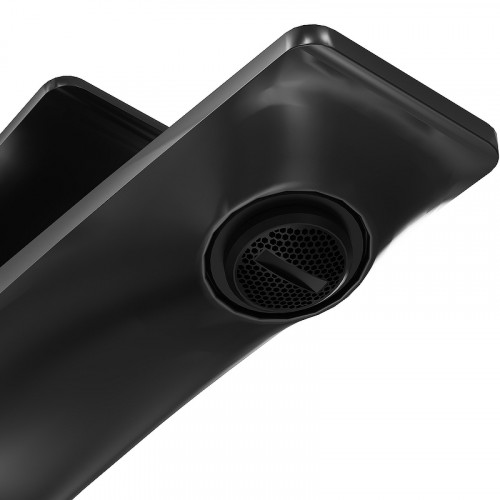 Смеситель для раковины Grossman Galaxy 510.K35.01.210 Черный матовый латунь