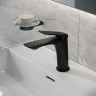 Смеситель для раковины Grossman Galaxy 510.K35.01.210 Черный матовый латунь