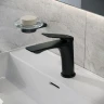Смеситель для раковины Grossman Galaxy 510.K35.01.210 Черный матовый латунь