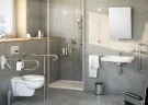 Поручень Vitra Arkitekt A44468 Хром