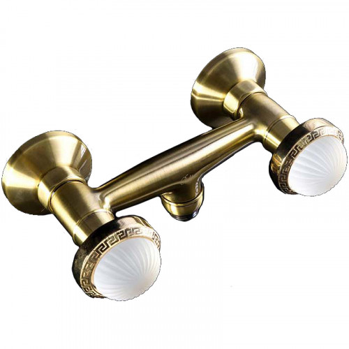 Смеситель для душа Boheme Satine 314-ST Бронза латунь на стену