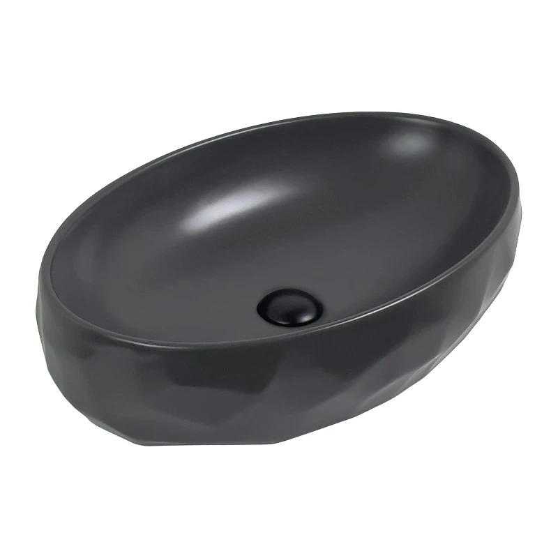 Раковина-чаша Gid Lago 60 Dgm9030wx 53406 цвет Серый матовый