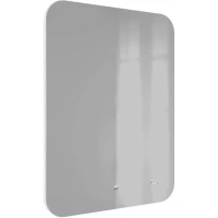 Зеркало Raval Ego 60 Ego.02.60/W/RL с подсветкой с бесконтактным выключателем и часами стекло