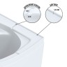 Душевая кабина Niagara Promo 110x80 L P110/80/40L/MT/BK без гидромассажа