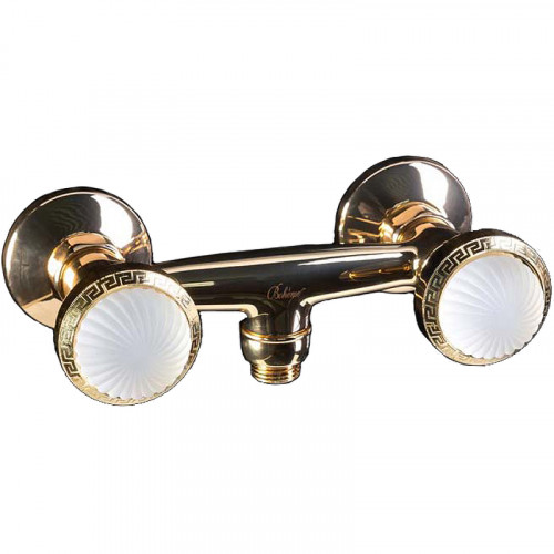 Смеситель для душа Boheme Satine 294-ST Золото латунь на стену