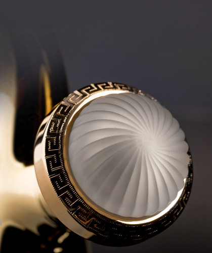 Смеситель для душа Boheme Satine 294-ST Золото латунь на стену