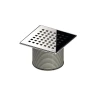 Решетка для душевого трапа Tece Drainpoint S Quadratum 150х150 3660008 цвет Хром