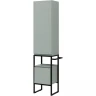 Шкаф пенал Allen Brau Priority 40 L 1.31006.PWM Папирус матовый МДФ / ЛДСП