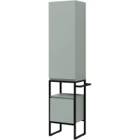 Шкаф пенал Allen Brau Priority 40 L 1.31006.PWM Папирус матовый МДФ / ЛДСП