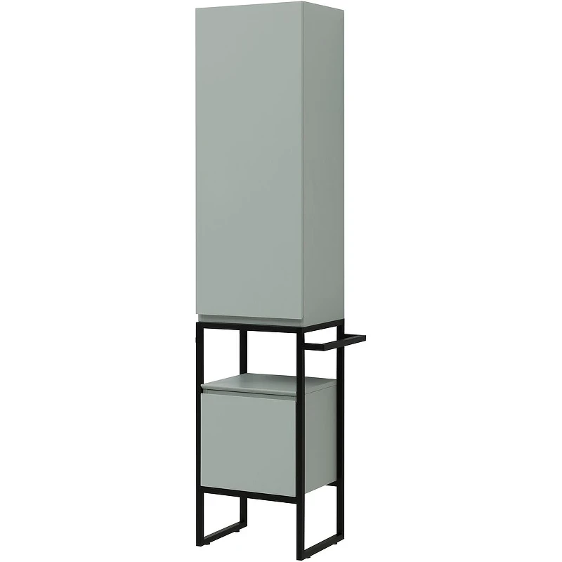 Шкаф пенал Allen Brau Priority 40 L 1.31006.PWM Папирус матовый МДФ / ЛДСП