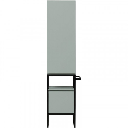 Шкаф пенал Allen Brau Priority 40 L 1.31006.PWM Папирус матовый МДФ / ЛДСП