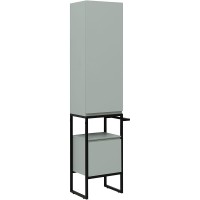Шкаф пенал Allen Brau Priority 40 L 1.31006.PWM Папирус матовый МДФ / ЛДСП