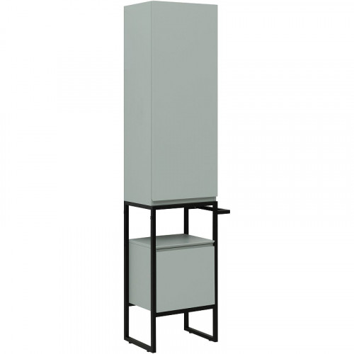 Шкаф пенал Allen Brau Priority 40 L 1.31006.PWM Папирус матовый МДФ / ЛДСП