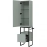 Шкаф пенал Allen Brau Priority 40 L 1.31006.PWM Папирус матовый МДФ / ЛДСП
