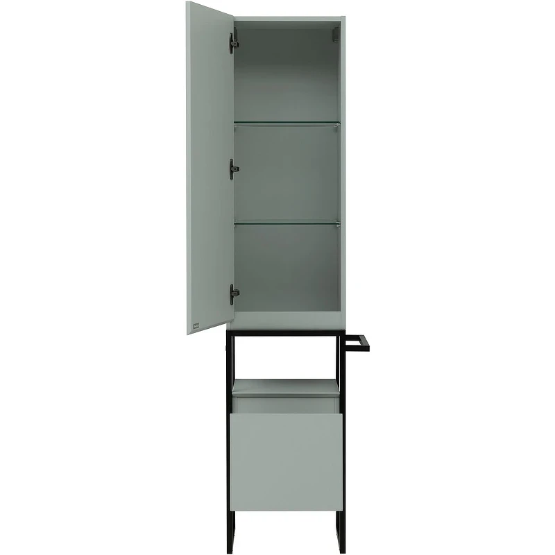 Шкаф пенал Allen Brau Priority 40 L 1.31006.PWM Папирус матовый МДФ / ЛДСП