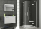 Душевой уголок Ravak Smartline SMSRV4-80 80x80 1SV44A00Z1 профиль Хром стекло Transparent