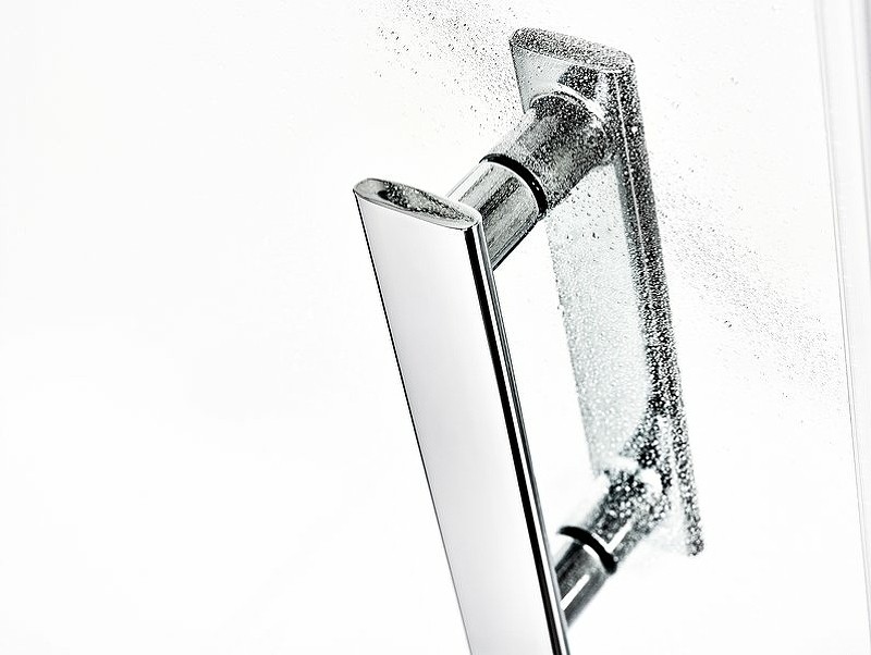Душевой уголок Ravak Smartline SMSRV4-80 80x80 1SV44A00Z1 профиль Хром стекло Transparent