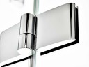 Душевой уголок Ravak Smartline SMSRV4-80 80x80 1SV44A00Z1 профиль Хром стекло Transparent