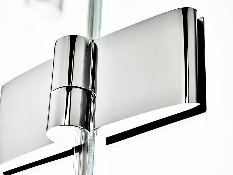 Душевой уголок Ravak Smartline SMSRV4-80 80x80 1SV44A00Z1 профиль Хром стекло Transparent