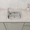 Кухонная мойка Domaci Равенна 50 DCL 500*400 (5) 1T цвет Сталь