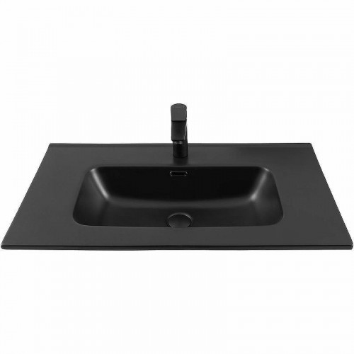 Раковина Aquanet Flat 80 329255 Черная матовая