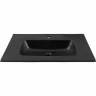 Раковина Aquanet Flat 80 329255 Черная матовая