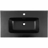 Раковина Aquanet Flat 80 329255 Черная матовая