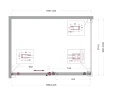 Душевой уголок BelBagno Soft Close-2 140x100 SOFT_CLOSE-2-AH-1-140/100-C-GM профиль Оружейная сталь стекло прозрачное