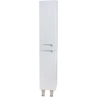 Шкаф пенал Bellezza Грейс 30 L 4620802662013 Белый МДФ / ЛДСП
