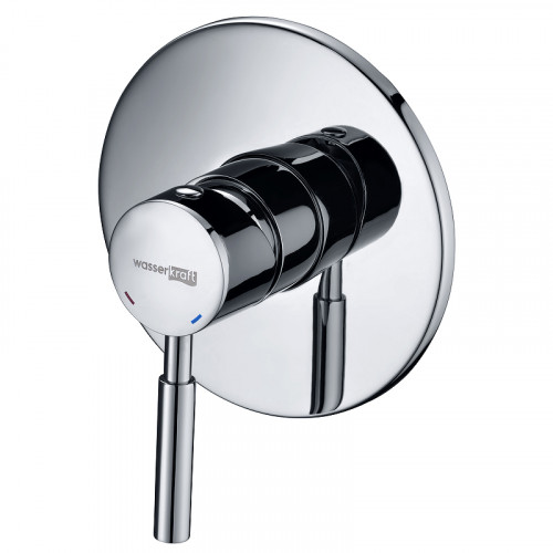 Душевая система WasserKRAFT Main A12429 Хром латунь встраиваемый