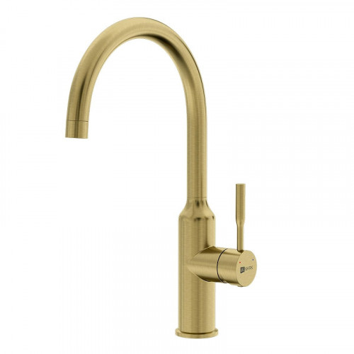 Смеситель для кухни Lemark Expert LM5079LGN цвет Светлое золото