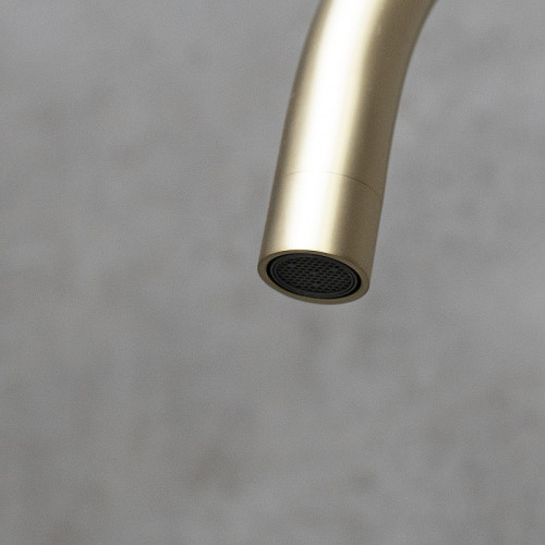 Смеситель для кухни Lemark Expert LM5079LGN цвет Светлое золото