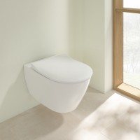 Унитаз Villeroy&amp;Boch Subway 2.0 5614R201 подвесной с сиденьем Микролифт