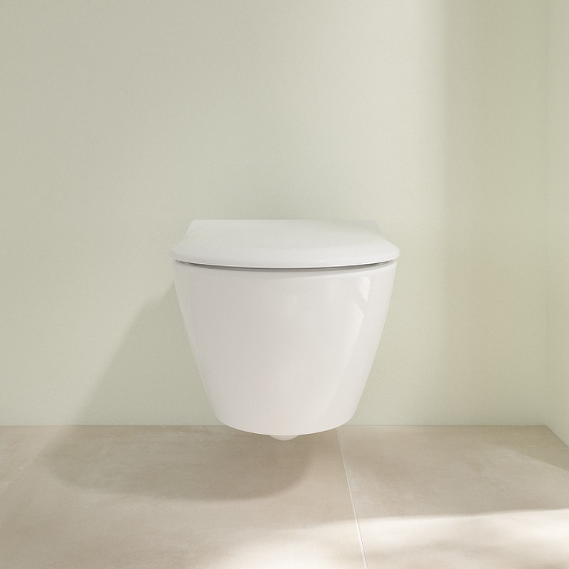 Унитаз Villeroy&Boch Subway 2.0 5614R201 подвесной с сиденьем Микролифт