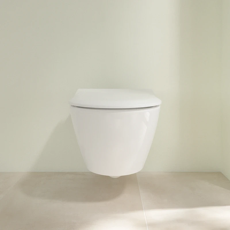 Унитаз Villeroy&Boch Subway 2.0 5614R201 подвесной с сиденьем Микролифт