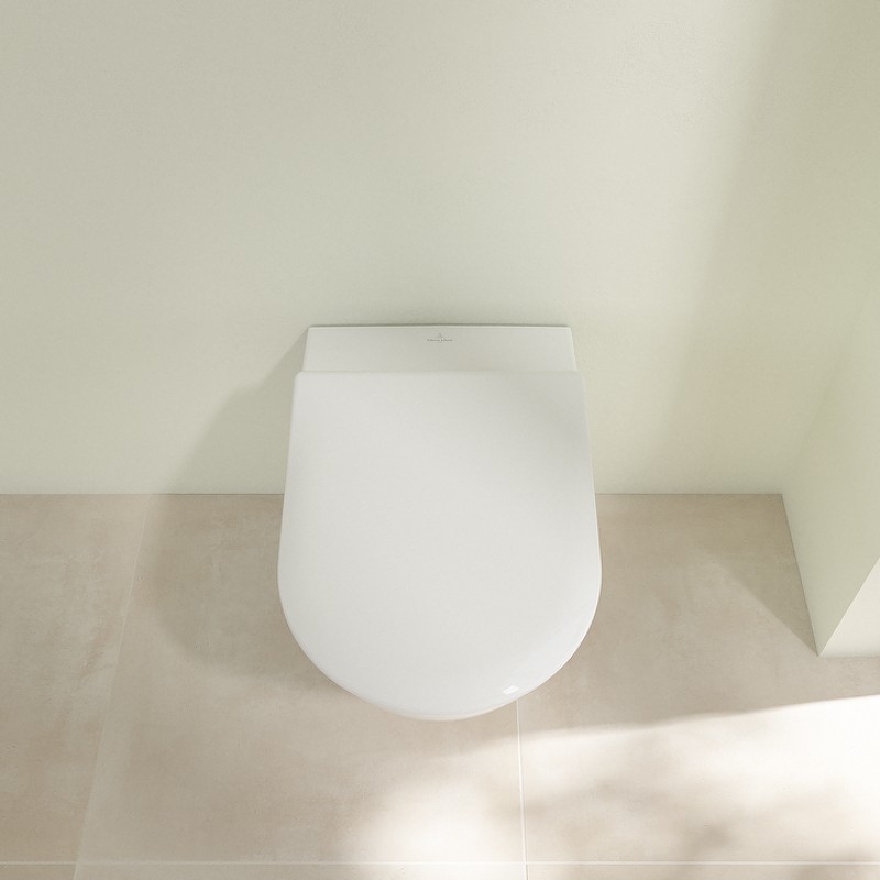 Унитаз Villeroy&Boch Subway 2.0 5614R201 подвесной с сиденьем Микролифт