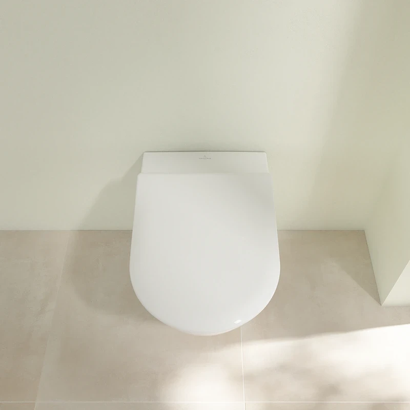 Унитаз Villeroy&Boch Subway 2.0 5614R201 подвесной с сиденьем Микролифт