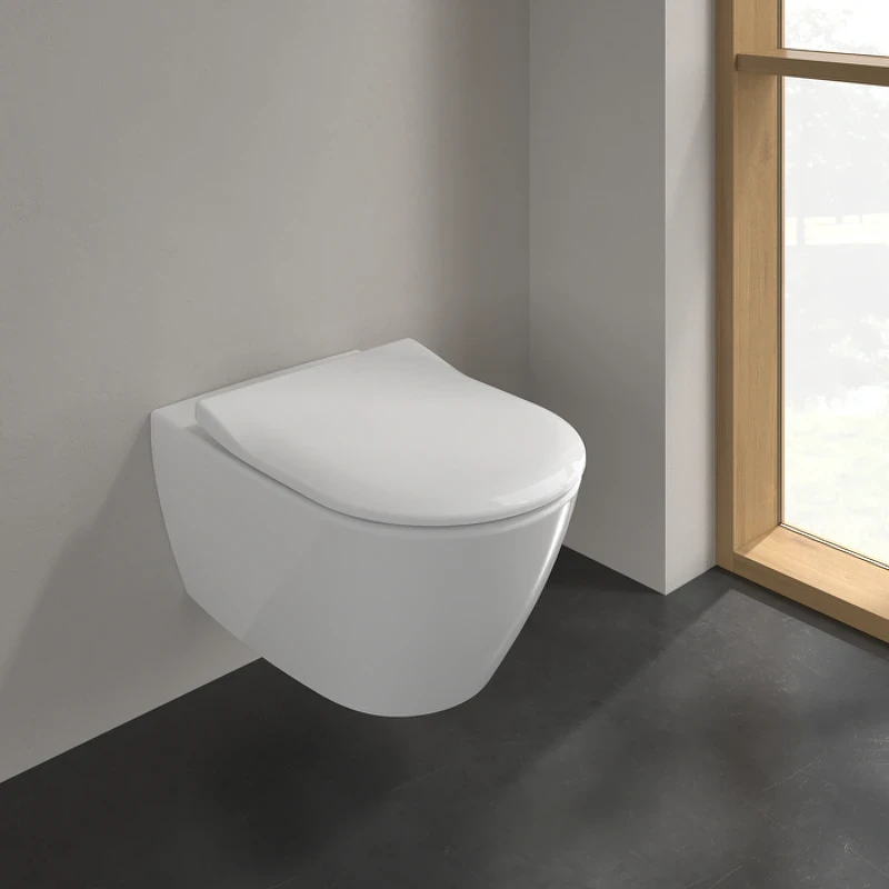Унитаз Villeroy&Boch Subway 2.0 5614R201 подвесной с сиденьем Микролифт