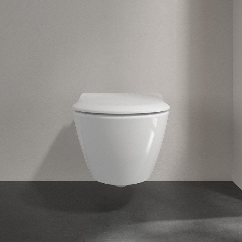 Унитаз Villeroy&Boch Subway 2.0 5614R201 подвесной с сиденьем Микролифт