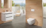 Унитаз Villeroy&Boch Subway 2.0 5614R201 подвесной с сиденьем Микролифт