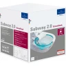 Унитаз Villeroy&Boch Subway 2.0 5614R201 подвесной с сиденьем Микролифт