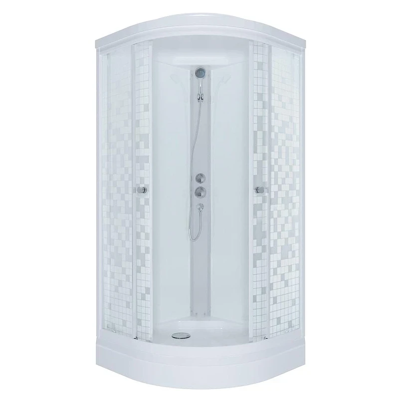 Душевая кабина Triton Стандарт 90x90 Щ0000061840 без гидромассажа
